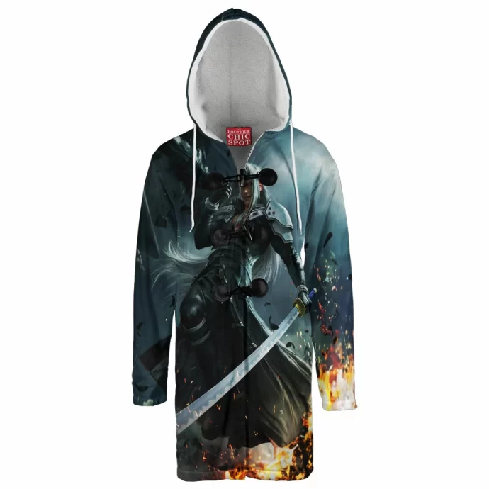 Sephiroth Hooded Cloak Coat