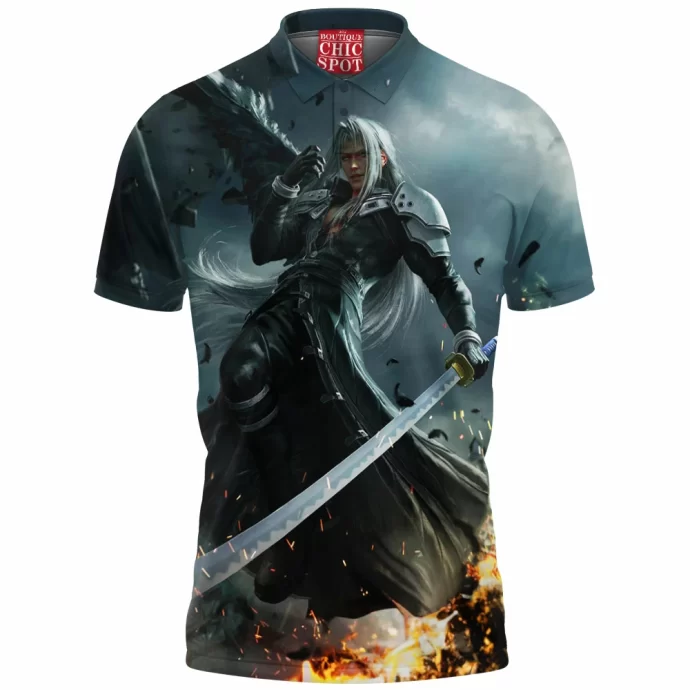 Sephiroth Polo Shirt