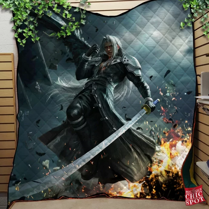 Sephiroth Quilt Blanket