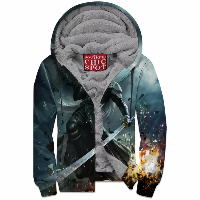 Sephiroth Zip Fleece Hoodie