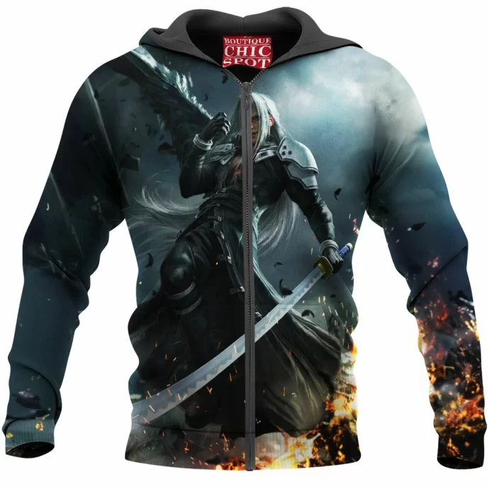 Sephiroth Zip Hoodie