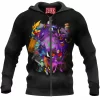 Anime Zip-Hoodie, Pokemon Zip-Hoodie
