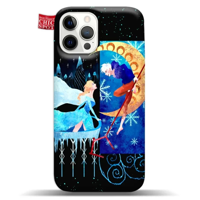 Elsa And Jack Frost Phone Case Iphone