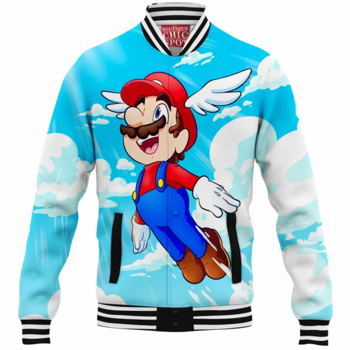 Mario Baseball Jacket