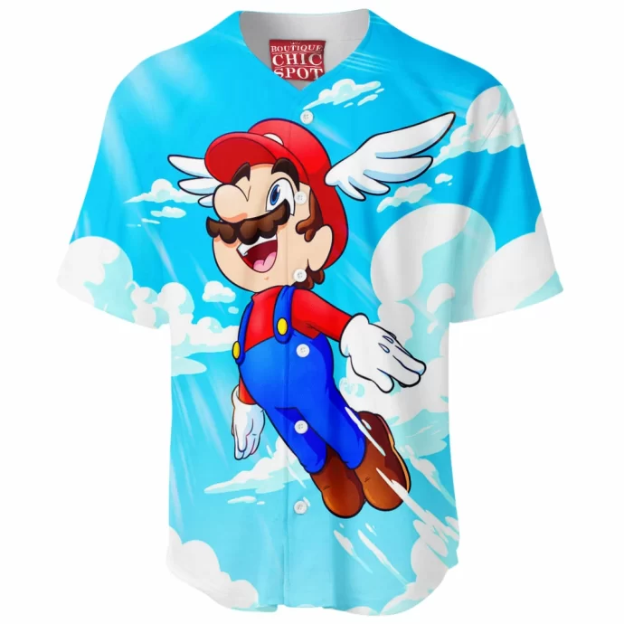 Mario Baseball Jersey