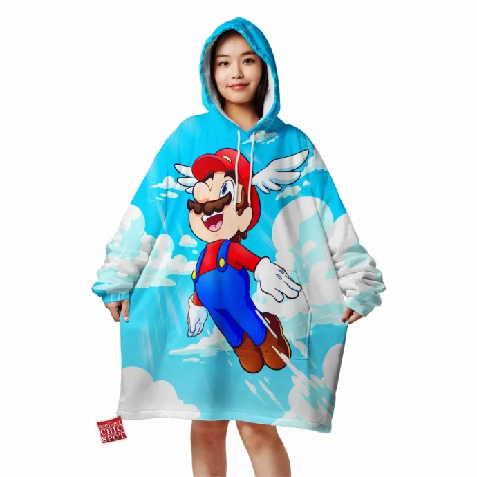 Mario Blanket Hoodie