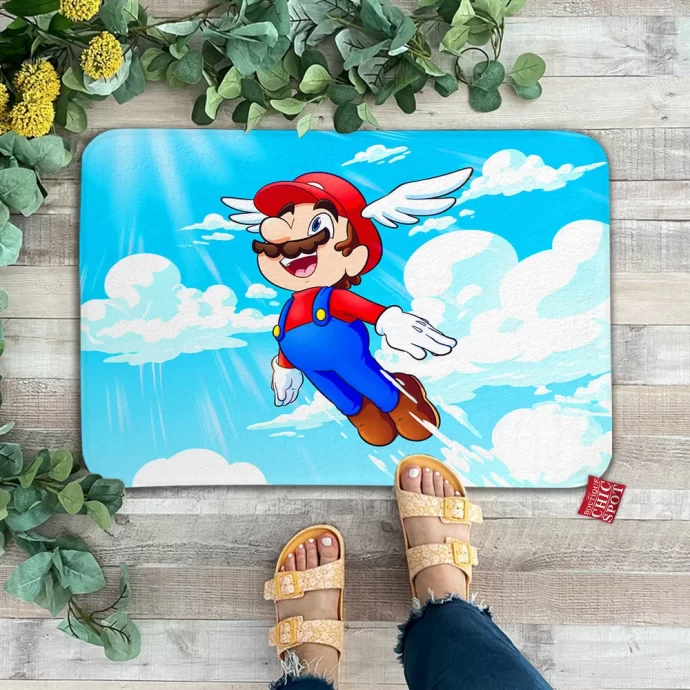 Mario Doormat