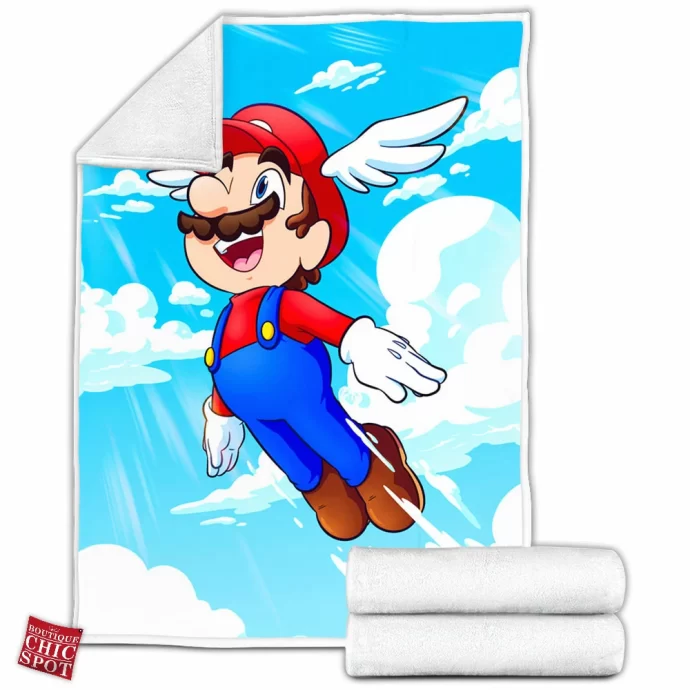 Mario Fleece Blanket