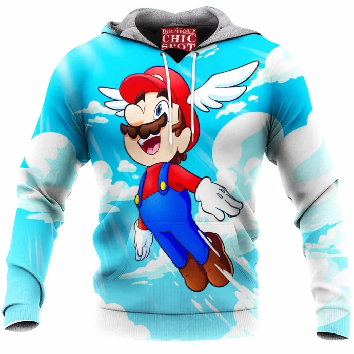 Mario Fleece Hoodie