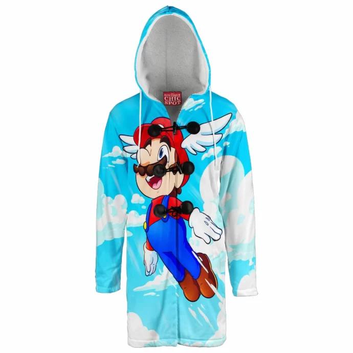 Mario Hooded Cloak Coat