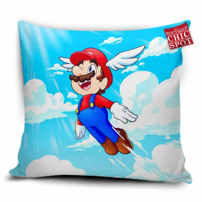 Mario Pillow Cover