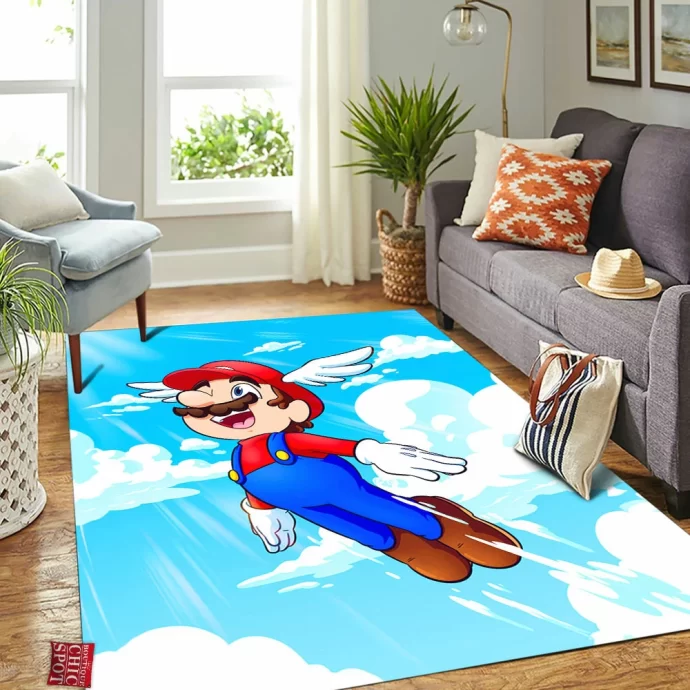 Mario Rectangle Rug