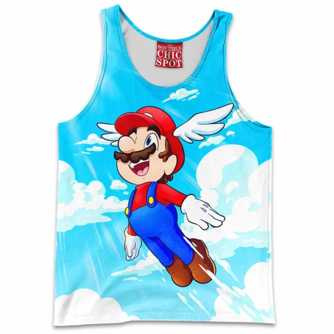 Mario Tank Top