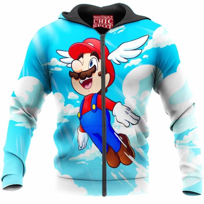 Mario Zip Hoodie