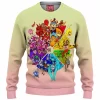 Cartoon, Animation Characters Knitted Sweater