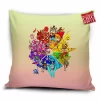 Cartoon, Animation Characters Pillow Cover
