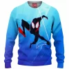 Miles Morales - Spider-man Across the Spider-verse Knitted Sweater