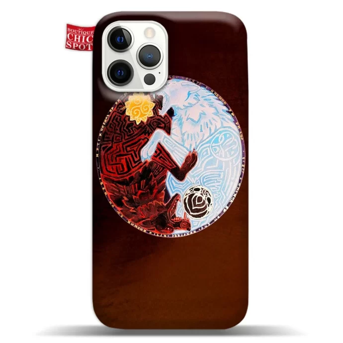 Yin Yang Wolf Phone Case Iphone