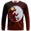 Animal Sweatshirt, Wolf Sweatshirt