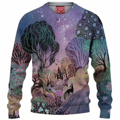 The Forgotten Garden Knitted Sweater