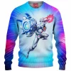 Cyborg Dc Knitted Sweater