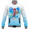 Game Baseball-Jacket, Kingdom Hearts Baseball-Jacket, Kairi Baseball-Jacket
