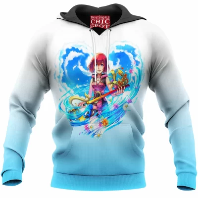 Game Hoodie, Kingdom Hearts Hoodie, Kairi Hoodie