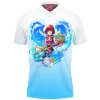 Game Polo Shirt, Kingdom Hearts Polo Shirt, Kairi Polo Shirt