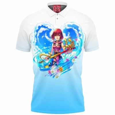 Game Polo Shirt, Kingdom Hearts Polo Shirt, Kairi Polo Shirt