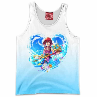Game Tank-Top, Kingdom Hearts Tank-Top, Kairi Tank-Top