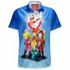 Game Hawaiian-Shirt, King Boo Hawaiian-Shirt, Mario Hawaiian-Shirt, Ghost Buster Hawaiian-Shirt