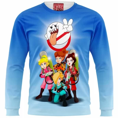 Game Sweatshirt, Horror Sweatshirt