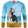 Animal Sweatshirt, Lion Sweatshirt