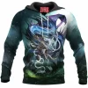 Kraken Hoodie, Fantasy Hoodie