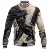 Anime Baseball-Jacket, Berserk Baseball-Jacket, Guts Baseball-Jacket