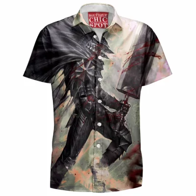 Anime Hawaiian-Shirt, Berserk Hawaiian-Shirt, Guts Hawaiian-Shirt