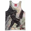 Anime Tank-Top, Berserk Tank-Top, Guts Tank-Top