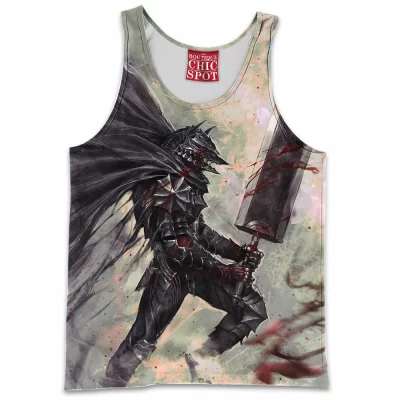 Anime Tank-Top, Berserk Tank-Top, Guts Tank-Top
