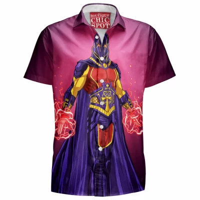 Comic Hawaiian-Shirt, Doctor Fate Hawaiian-Shirt, Fate Hawaiian-Shirt