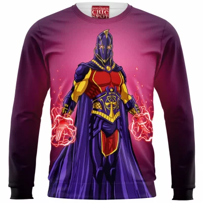 Comic Zip Sweatshirt, Fate Zip Sweatshirt, Doctor Fate Zip Sweatshirt