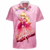 Game Hawaiian-Shirt, Mario Hawaiian-Shirt, Princess Peach Hawaiian-Shirt