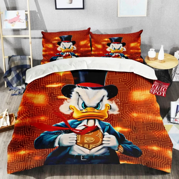 Scrooge McDuck Bedding Set