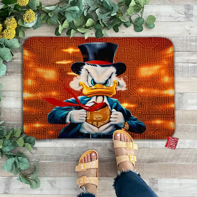 Scrooge McDuck Doormat