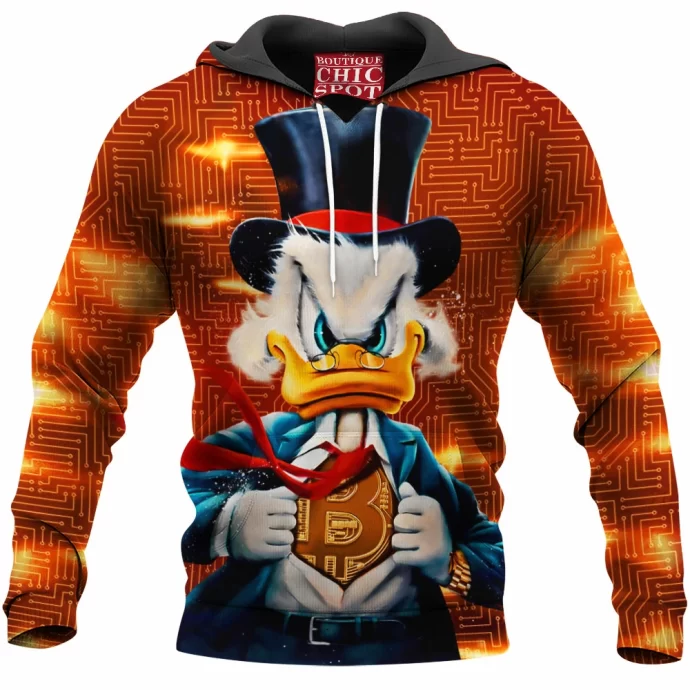 Scrooge McDuck Hoodie