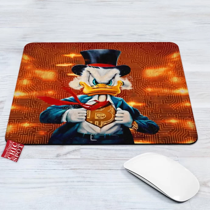 Scrooge McDuck Mouse Pad