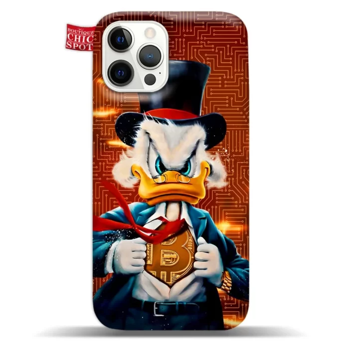 Scrooge McDuck Phone Case Iphone