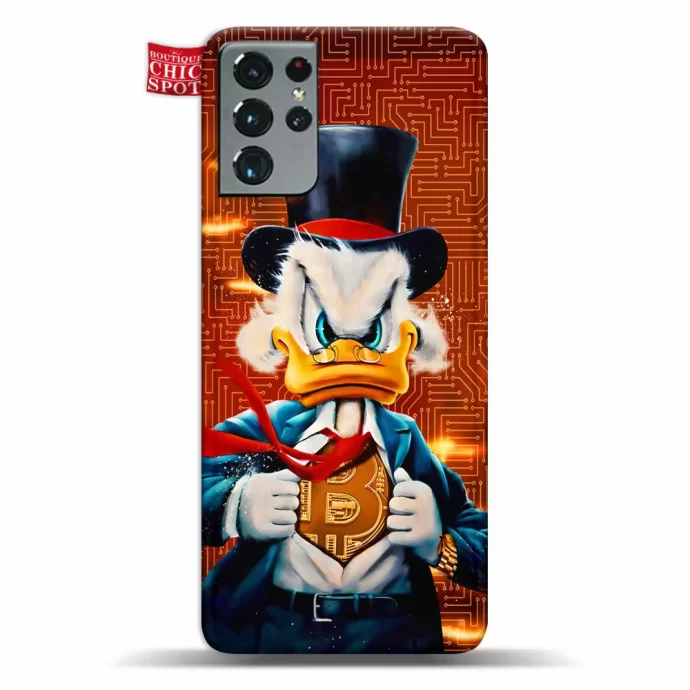 Scrooge McDuck Phone Case Samsung