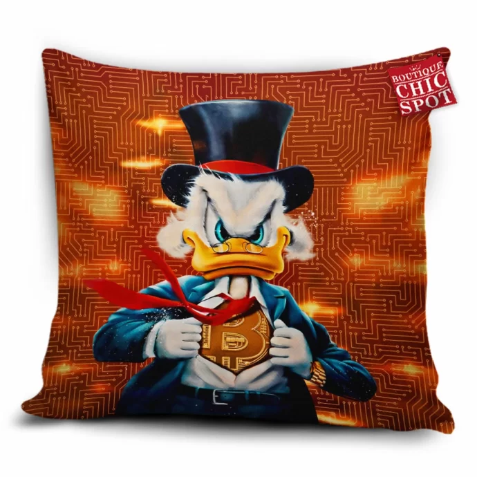 Scrooge McDuck Pillow Cover