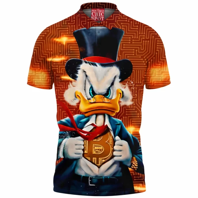 Scrooge McDuck Polo Shirt