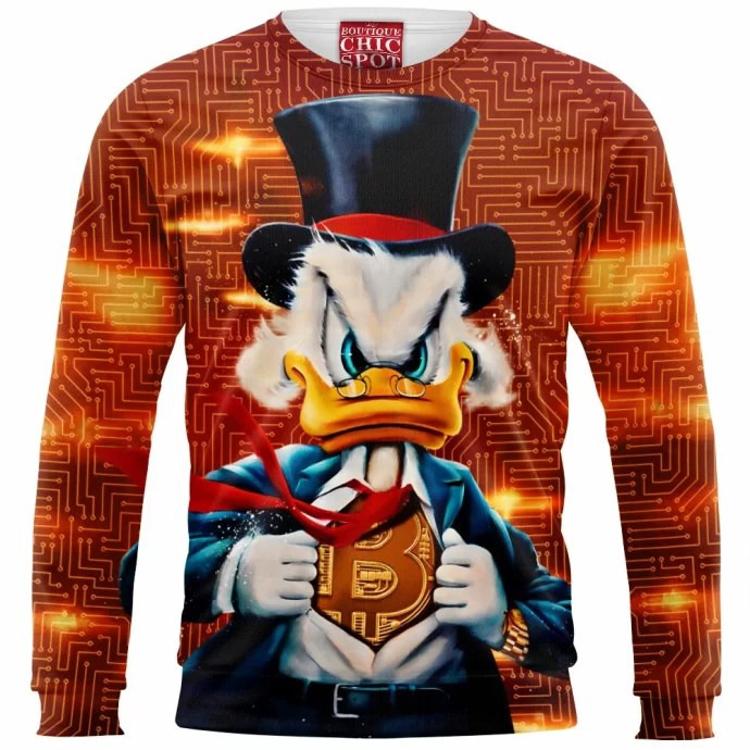 Scrooge McDuck Sweatshirt